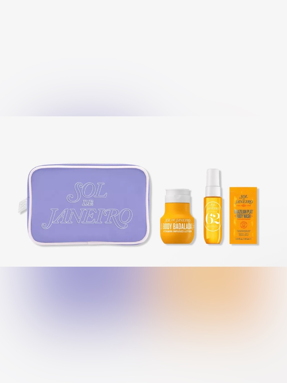 Sol de Janeiro 4 Piece Gift Set